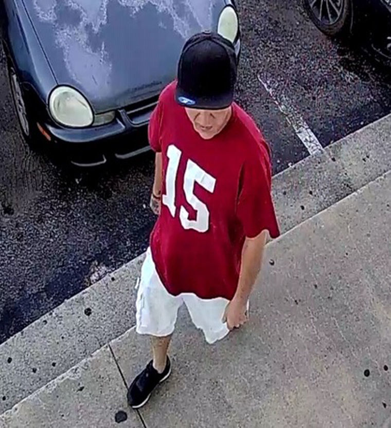 Robbery suspect